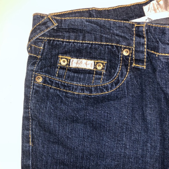 Baby phat ladies jeans size 11 - Picture 3 of 8